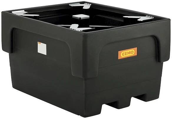 Záchytná vana z PE pro cisternové kontejnery IBC/KTC – CEMO