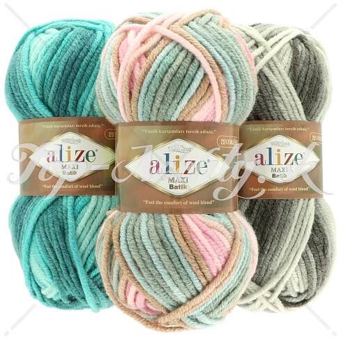 Alize Superlana Maxi Batik 100g 100m
