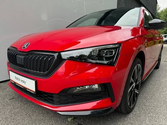 Škoda Scala 1.5 TSI 110kW Monte Carlo