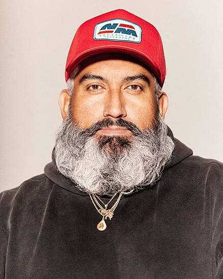 Francisco Reyes Jr. aka Never Made x Discogs Limited Edition Slipmat