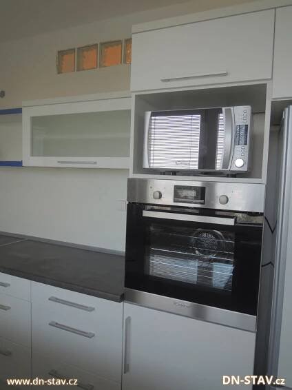 Renovace kuchyně v paneláku Ostrava