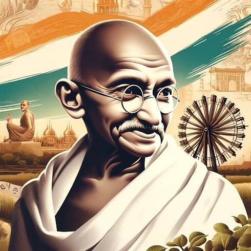 Mahatma Gandhi: Architect of India’s Freedom