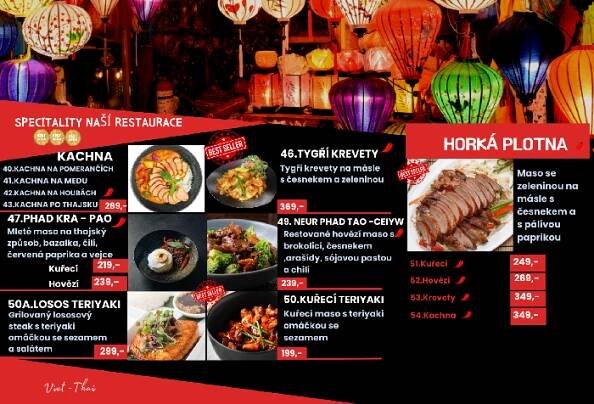 Hlavní menu :: Viet Thai Liberec