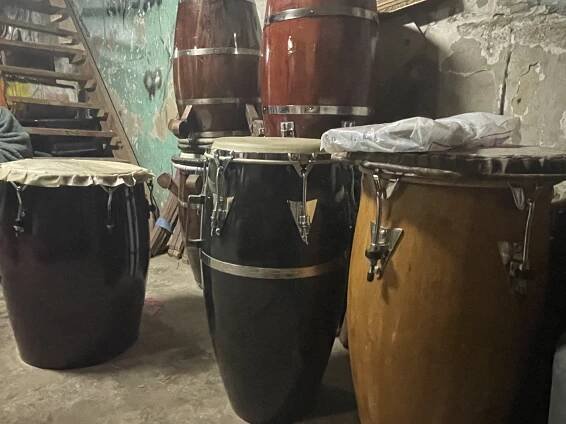 Master Drum Maker Juan “Juancho” Figueroa - Raíces Cultural Center