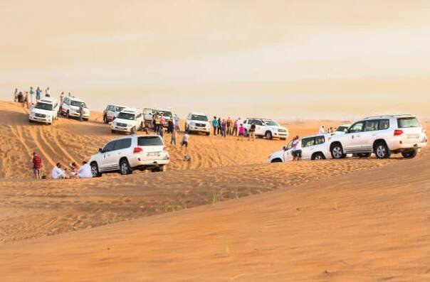 pouštní safari v dubaji - deserto - stock snímky, obrázky a fotky