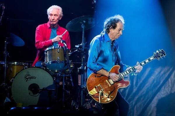 Rolling Stones' Charlie Watts Drops Out of U.S. Tour