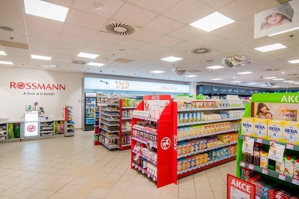 ROSSMANN otevírá svou 25. pražskou pobočku v obchodním domě Máj