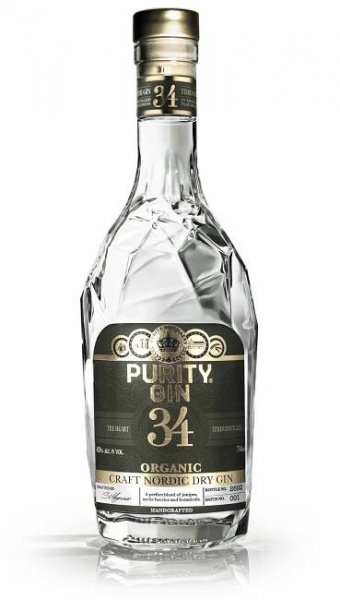 Purity London Dry 34 Organic Gin | Purity Organic Vodka & Gin