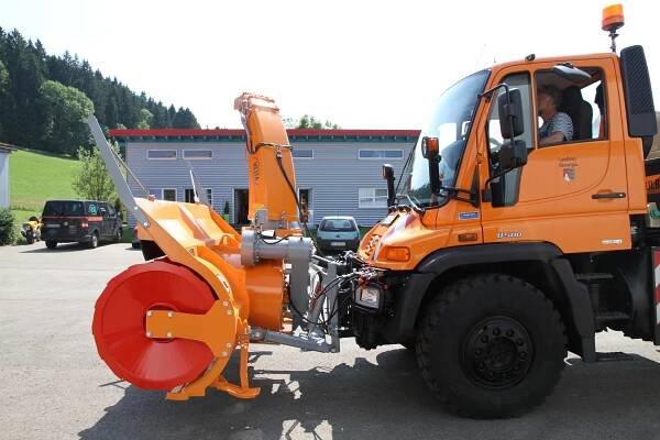Sněhová fréza W900/S/FA