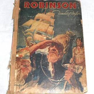 Daniel Defoe: ROBINSON CRUSOE, 1934