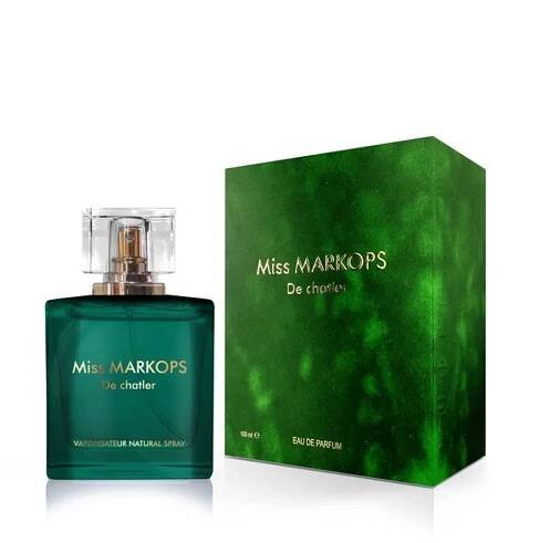 Chatler Miss MARKOPS De chatler eau de parfum for women - Parfemovaná voda 100ml - 5901801107736 - darekvakci.cz