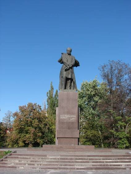 Monuments | Taras Shevchenko | Taras Shevchenko Museum