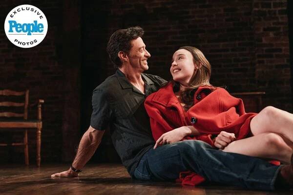 Hugh Jackman and Ella Beatty Share the Stage in First-Look Photos of Sexual Misconduct of the Middle Classes (Exclusive)