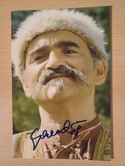 Gerendáš Ladislav, herec, fotografie s originálním autogramem - Ostatní sběratelské předměty