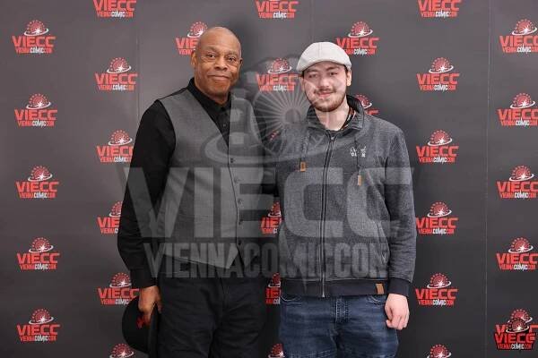 Michael Winslow Foto Ops - VIECC® Vienna Comic Con