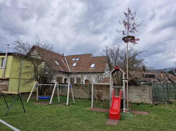 Výlet do Řícmanic - Stezka zdraví Hvoz, skvělé hřiště, zvířátka i dobrá restaurace s venkovním hřištěm - Brněnská máma
