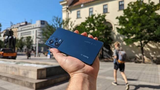 Test Xiaomi Redmi Note 12 Pro 5G