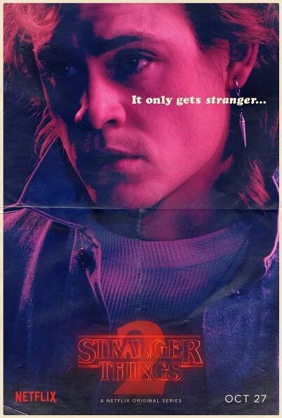 Stranger Things - Season 2 - Plakáty