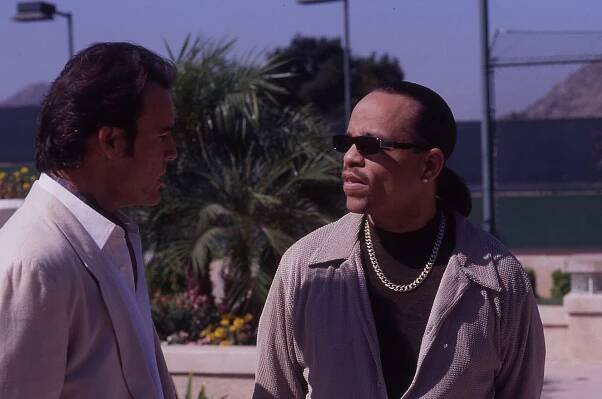 Neviditelná smrt - Z filmu - Andrew Divoff, Ice-T