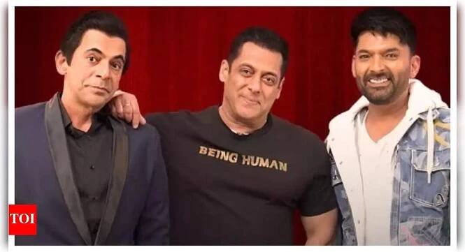 The Great Indian Kapil Show: Salman Khan's hilarious reaction to Sunil Grover's mimicry of him; Kapil Sharma asks 'Bhai itna attitude...'
