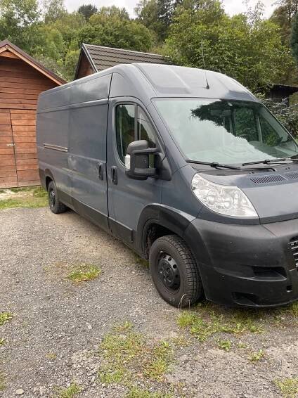 Obytná dodávka Fiat Ducato - Jablonec nad Nisou