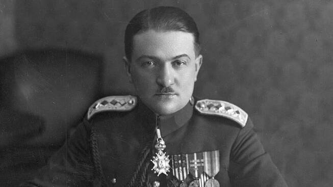 Generál Alois Eliáš na snímku z roku 1929