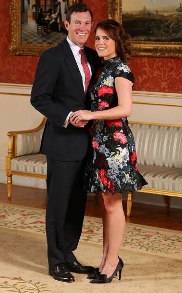 Princess Eugenie and Husband Jack Brooksbank Welcome Baby No 2