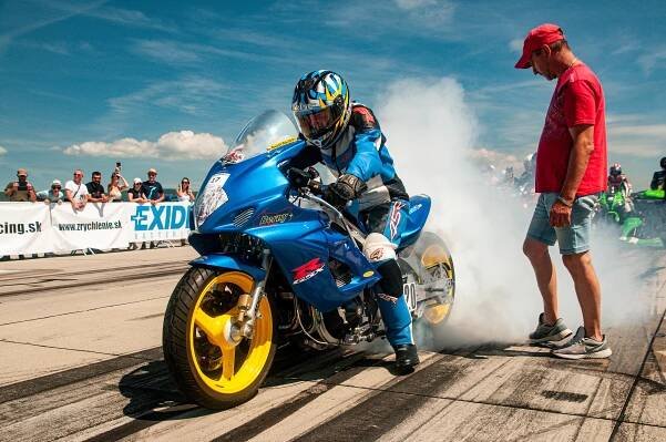 Drag race - Motocykle | zrychlenie.sk