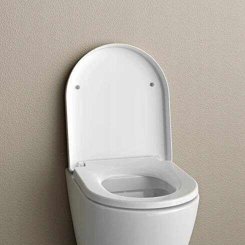 WC prkénko pomalu padající soft-close BERNSTEIN U1009 Stav balení originální