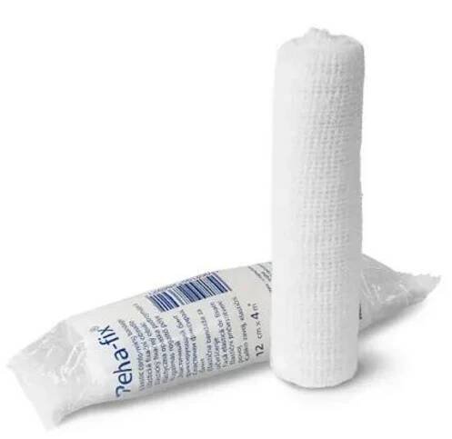 Peha Fix 12 cm x 4 m obinadlo elastické fixační 1 ks