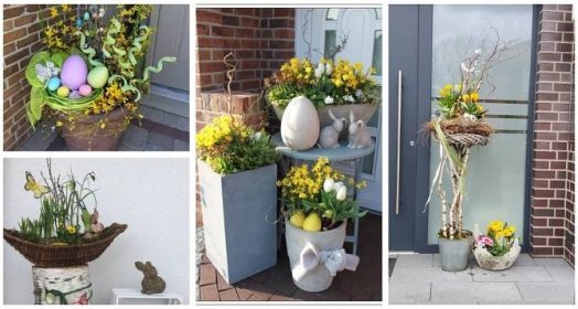 Přivítejte jaro již u dveří - Krásné dekorace, které si můžete jednoduše vytvořit