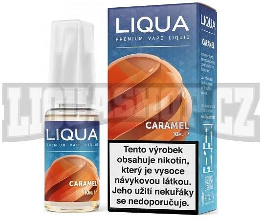Karamel - Caramel - LIQUA Elements 10ml - Liquashop.cz