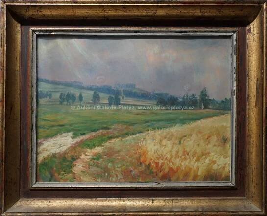 František Kaván - Letní den - Aukční Galerie Platýz