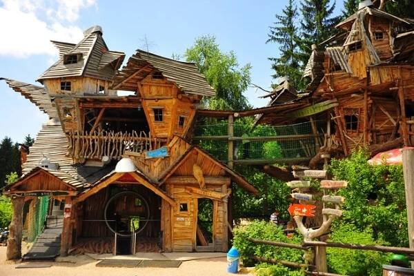 Zábavní park Plohn | DRÁŽĎANY | DRESDEN