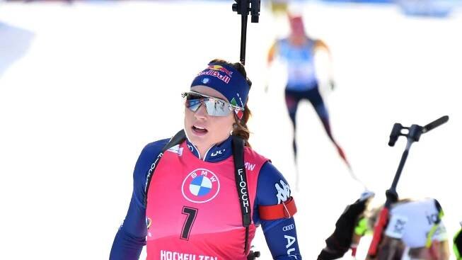 Dorothea Wierer: Alle Infos zur italienischen Biathletin - ihre Karriere und Erfolge