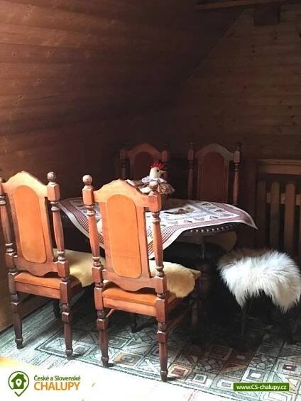 Chalupa Miloš - Valašská Senice - Beskydy (3M-050): CS chalupy, pronájem chaty a chalupy