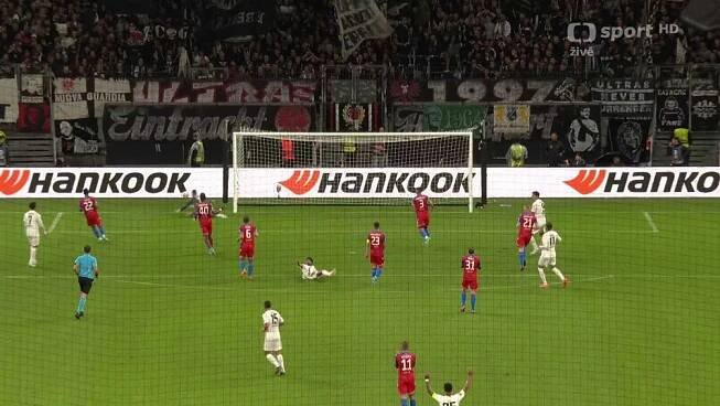 Eintracht Frankfurt - FC Viktoria Plzeň - Evropská liga UEFA