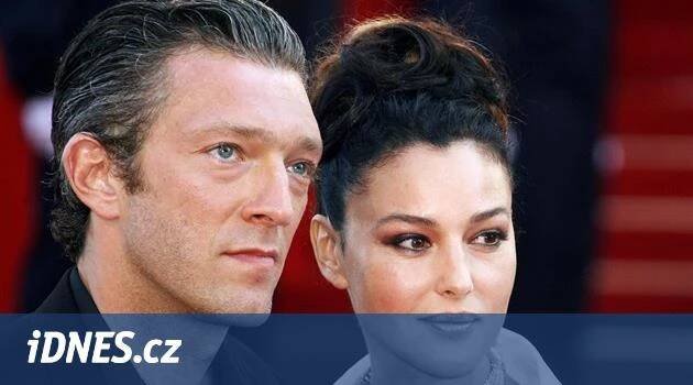 Monica Bellucci a Vincent Cassel se po 18 letech rozcházejí - iDNES.cz