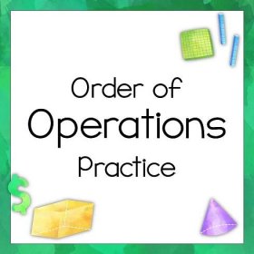 Homework Help: Order of Operations - Digital Math Games