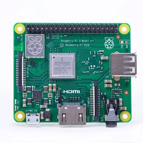 Raspberry Pi 3 Model A+ 64-bit 512MB RAM - RPishop.cz