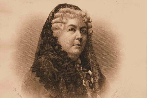 Biography of Elizabeth Cady Stanton, Women's Suffrage Leader