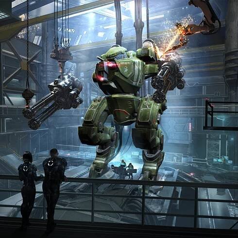 INTEL - War Robots