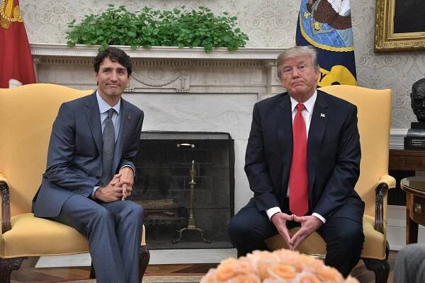 Justin Trudeau Argues Canada Has Handled COVID-19 'Particularly' Better Than the U.S.