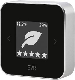 Eve Room Indoor Air Quality Monitor - Thread compatible - 10EBX9901