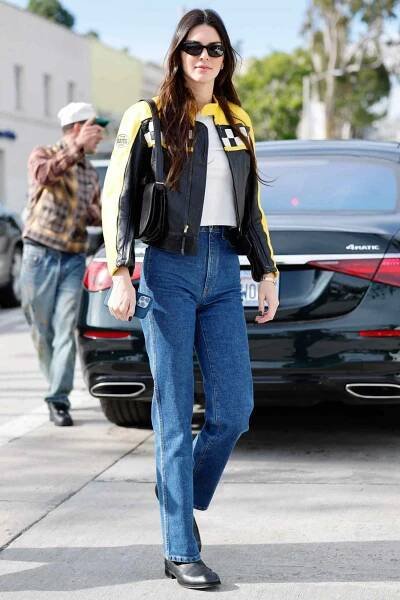 LOS ANGELES, CA - JANUARY 07: Kendall Jenner is seen on January 07, 2023 in Los Angeles, California. (Photo by Rachpoot/Bauer-Griffin/GC Images)