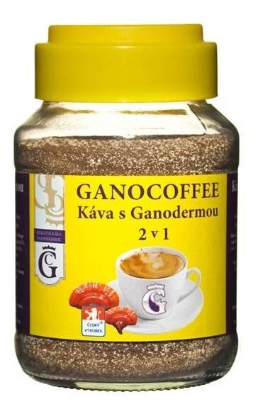 Ganocoffee Káva s Ganodermou 2v1 150 g - MJ-KrasaZdravi.cz