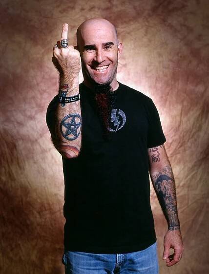Scott Ian a tajemství kytar