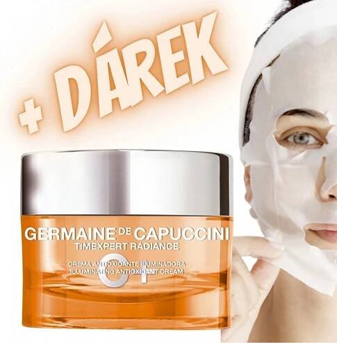 Germaine de Capuccini Timexpert Radiance Cream Antioxidační krém 50 ml