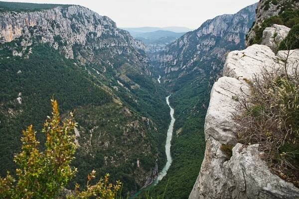 Kaňon Verdon ohromí nedotčenou přírodou | Vyletnik.cz