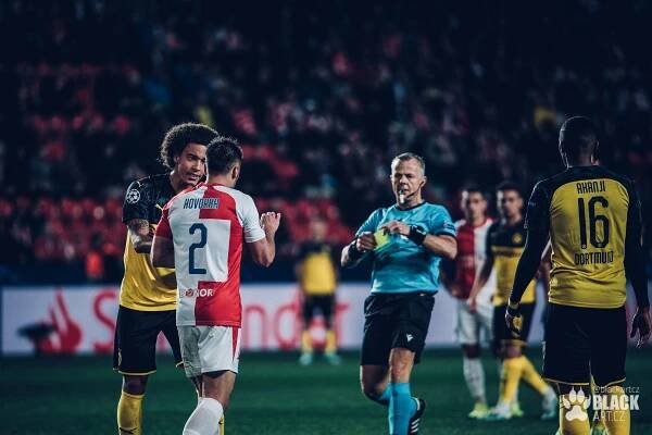 SLAVIA x DORTMUND 0:2 - LIGA MISTRŮ / fotogalerie zápasu